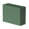 Fast 100725566 Transfer Box File, Spine 9cm Dos 9cm green