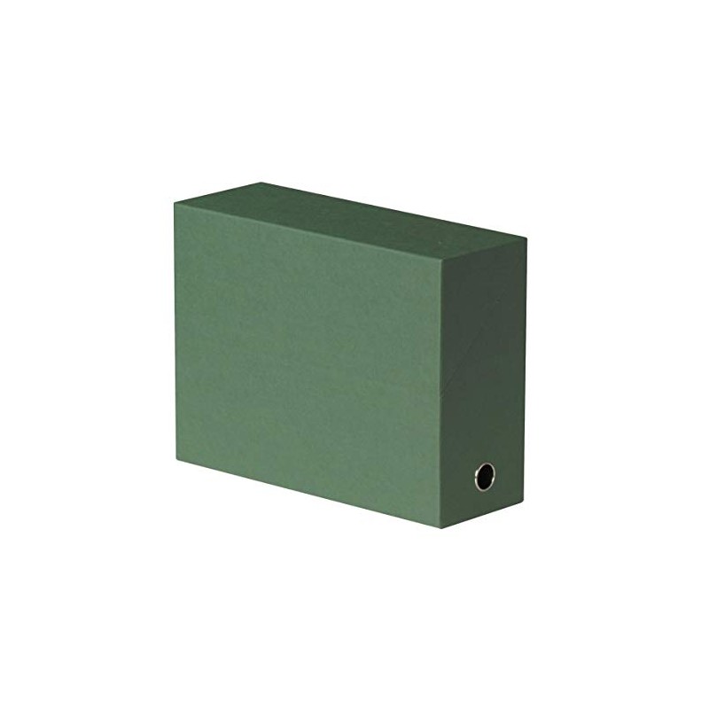 Fast 100725566 Transfer Box File, Spine 9cm Dos 9cm green