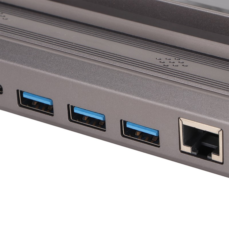 for Steam Deck Docking Station 6 in 1 USB C