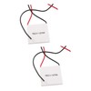 Gatuida 2pcs Portable 40x40x3.9mm Tec1-12705 Peltier Cooler Thermoelectric Cooler Module