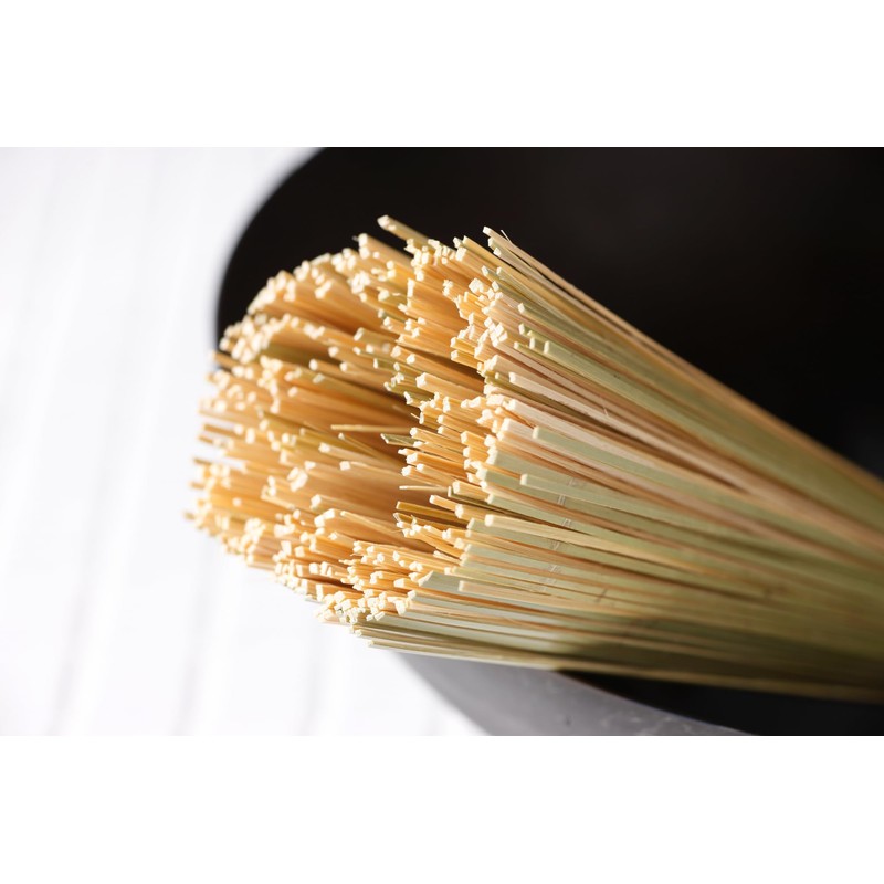 KAGOYA Sasara Bamboo Brush for Frying Pans and Woks (9.1inch)