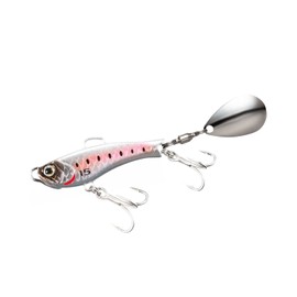 Shimano AR-C 005 Soare Rise Shot Blade 0.5 oz (15 g) Kyorin Silver