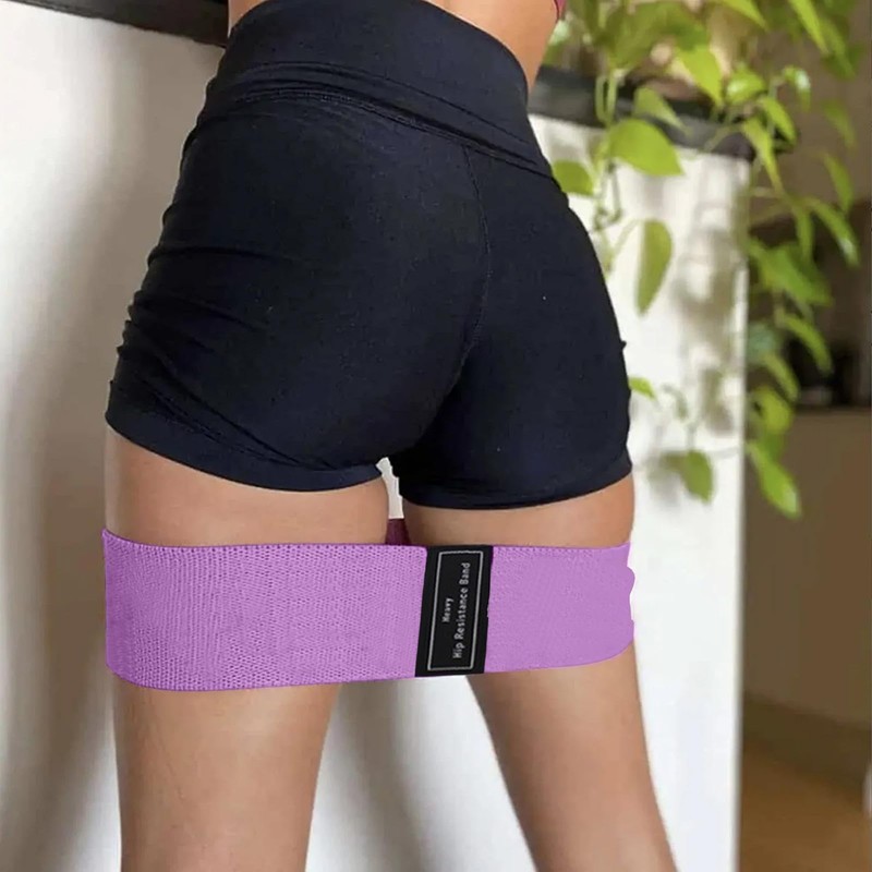 Exercise Bands,Wear-Resistant Exercise Bands - Stretching Strap Resistance with Carry
