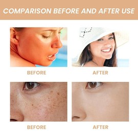 Rice-Based Protection Cream - Moisturizes and Refreshes, Non-Greasy with Natural UV Protection, Improves Skin Elasticity - QTY: 1 PCS