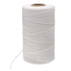 G2PLUS White Cotton String Twine, 100M Gift Wrapping Bakers String,
