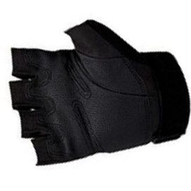 - Fingerless Tactical Gloves, Black, M Size, Great for Pro Snipers and Riders, Survival Game Players, Motorbiking, Outdoors