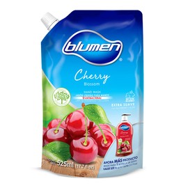 BLUMEN Pouch Jabon Liquido Blumen Cherry Blossom 525ml, color, 34.90 ml, pack of/paquete de