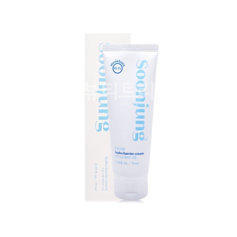 Etude Soonjung Moisture Barrier Cream 75ml / 에뛰드 순정 수분