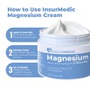 InsurMedic Magnesium Cream for Neuropathy - Nerve Muscle Cramps Body