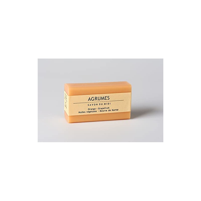Savon du Midi Soap with Karité Butter Agrumes 100 g