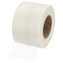 PATIKIL Drywall Repair Mesh Tape, 4 inch x 164 ft Fiberglass Repair Patch Self-Adhesive Dry Wall Joint Tape 10 Mesh Wall Hole Crack and Seam Patch, White