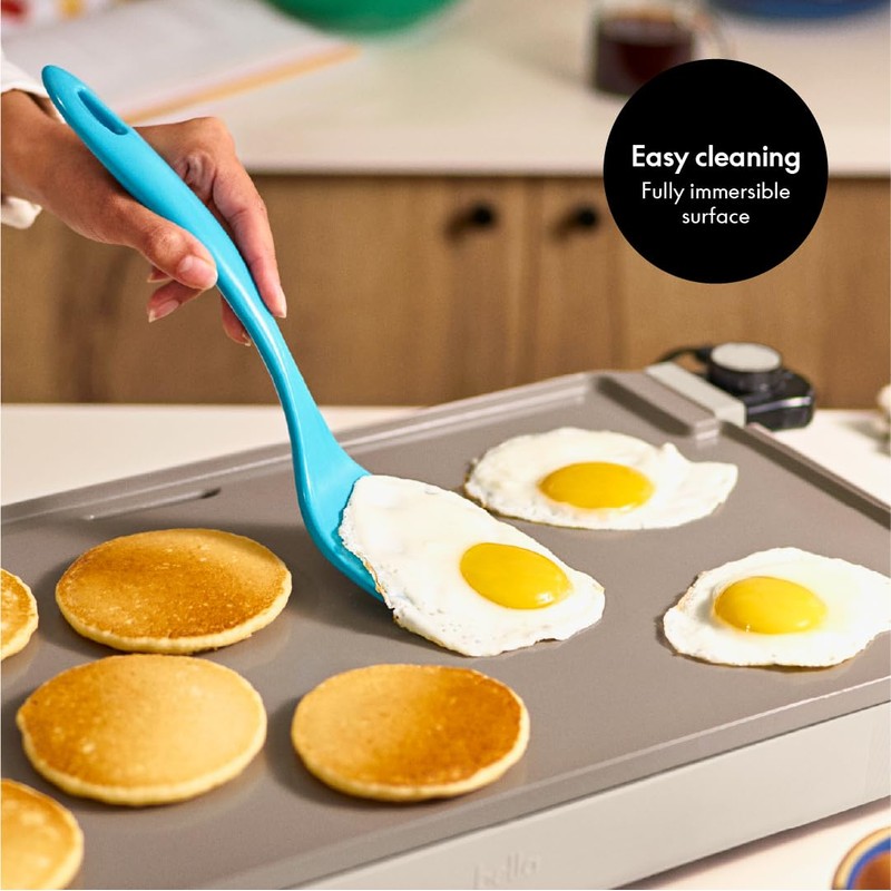 bella 12" x 22" Electric Griddle with EverGood™ Ceramic Nonstick