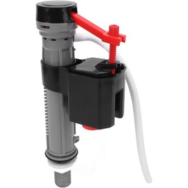 Yosoo Válvula de Llenado Universal para Tanque de Inodoro, Altura Ajustable de 22 a 32 Cm, la Tecnología Más Silenciosa y Potente, Fácil Instalación para la Mayoría de los Inodoros