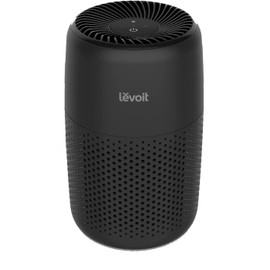 LEVOIT Air Purifiers for Bedroom Home, AHAM VERIFIDE, 3-in-1 Filter with Fragrance Sponge for Better Sleep, Filters Smoke, Allergies, Pet Dander, Odor, Dust, Office, Portable, Core Mini-P, Black