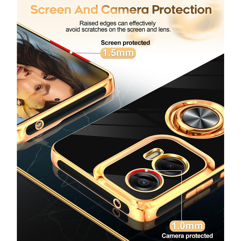 LeYi for Moto G-Stylus-5G-2024 Case:【﻿𝐍𝐨𝐭 𝐅𝐢𝐭 𝐆 𝟓𝐆 𝟐𝟎𝟐𝟒】 with
