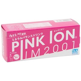 Pink Ion 1101 Powder Refreshing Beverage, Pink Ion, 7 Packets, Supplement, Mineral, Heatstroke