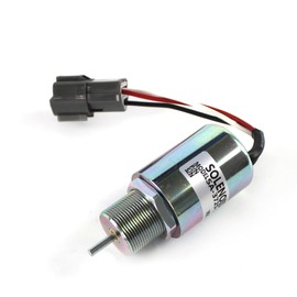 Otobaijeni SA-3725-12 30A87-20404 30A87-10044 30A87-20400 PJ7415748 Fuel Shut Off Solenoid Stop Solenoid Valve for Mitsubishi Engine L3E S3L S4L Volvo EC15 Toro 223D