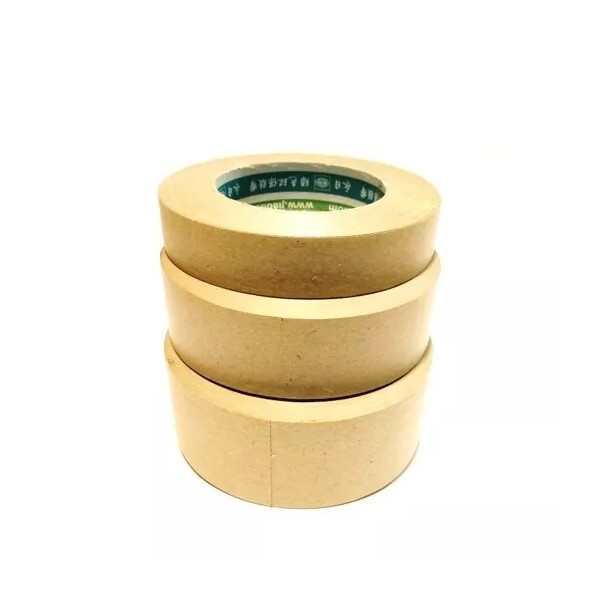 2" WATER ACTIVATED GUMMED KRAFT PAPER TAPE (1) 164' ROLL