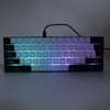 61 Key RGB Illuminated Keyboard with Mouse Multi Color LED