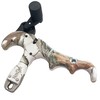 NoxDyn 4-Finger 360° Rotatable Camo Bow Release for Compound Bow