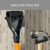 meeeyya Heavy Duty Tool Hooks Compatible Sheds, Tool Hanging Organizer