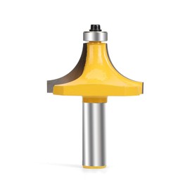 Yueqing Zhongji 3/4-Inch Radius RoundOver Edge Forming Router Bit 1/2-Inch Shank RoundoverRouter Bit 3/4" Radius Round Over Router Bits, Router Bits Round Over for Edging Forming Rounding