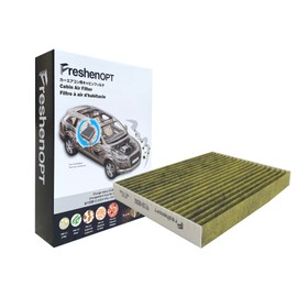 FreshenOPT (F-3230C) Premium Cabin Air Filter Fit for KIA Soul 2014-2019 Soul EV 2015-2019, Effective Filtration with Optimized Airflow OE: 97133-B2000