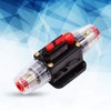 12V DC 40A Circuit Breaker Set Manual Reset Waterproof Circuit