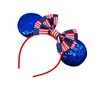 AVMBC 4th of July Headband Independence Day Striped Flag Hair