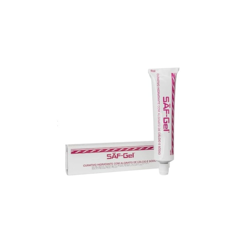 Convatec Saf Gel Crema Alginato Calcio Sodio Tubo Gramos Promueve