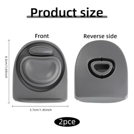 2 Stück Ersatz Stopfen Kompatibel mit Owala Freesip 19/24/25/32/40oz, BPA-freie Dichtung,Silikon-Wasserflaschendeckel Ersatz für Owala