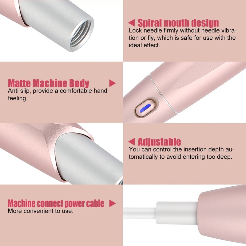 Electric Lip Eyebrow Eyeline Tattoo Pen Makeup Machine