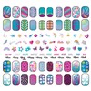 Clementoni 18113 Crazy Chic-Fluo Nail for Children from 6 Years