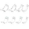 20 Pcs Ring Size Adjuster TPU Ring Resizer Invisible Ring
