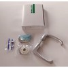 Miwa Lock LO20 Lever Handle Aluminum Silver (SV) Door Thickness