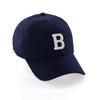 I&W Hatgear Customized Letter Intial Baseball Hat A to Z