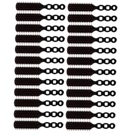 Outanaya 24pcs Detangling Combs for Women Durable Material Gentle Scalp Massage and Knot Removal for All Hair Types