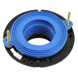 Fluidmaster Fluidmaster 7530 Universal Better Than Wax Toilet Seal, Wax-Free Toilet Bowl Gasket Fits Any Drain