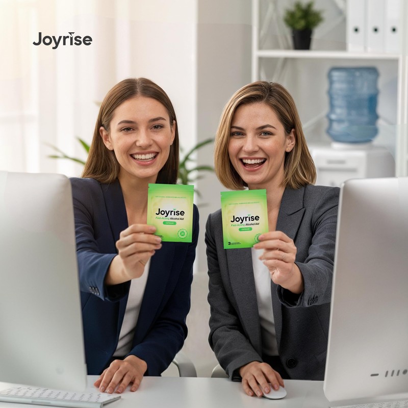 Joyrise® Post Drinking Aid (3-Pack) (3 Single-Serving Packets) (9 Capsules)