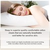 Pizuna 100% Cotton Standard Pillowcases 2 Pack Light Pink 50x75cm,