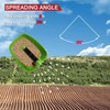 GARCARE 7.2V Rechargeable Seed Spreader-Power Spreader for Grass Seed Fertilizer