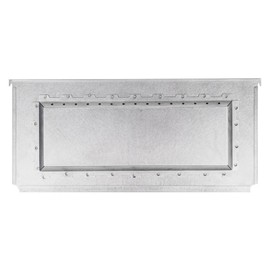 TrekRevive Ridge Side Panel, Sides with High-Temperature Resistant Glass Windows, Made of Pure Titanium, Suitable for Ridge Tent Stove (Ridge Secondary Air Intake Side Panel)