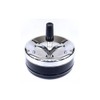 Yuelulala 3PCS Spinning Ashless Ashtray Extra Large Chrome Windproof Ashtray