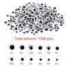 1330pcs Googly Eyes Self Adhesive for Crafts, Craft Sticker Wiggle