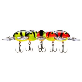 Bandit Crank 200-Series 2-Inch Mistake 4 to 8-Feet Deep Bait (Orange)