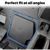 SAUTVS Battery Cover Kit for Can-Am Maverick X3, Black Plastic