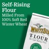 KITMOUS White Lily Self Rising Flour 5 Pound Ideal for