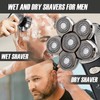 Head Shaver for Bald Razor Men, Razor Head with 6D