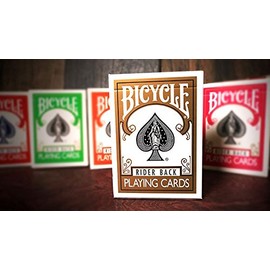 Bicycle Gold Playing Cards by US Playing Cards | Poker Deck | Collectable