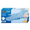 FRANZ MENSCH Safe Long Nitrile Gloves Blue M 30 cm